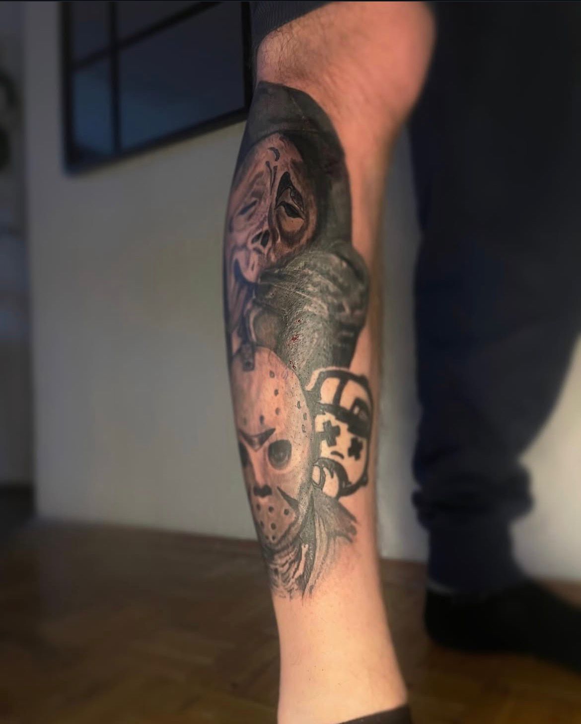 Fineline cveće — tanka linija tetovaža Beograd