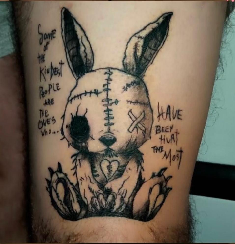 Geometrijski dizajn tetovaže — Tattoo Studio IMP